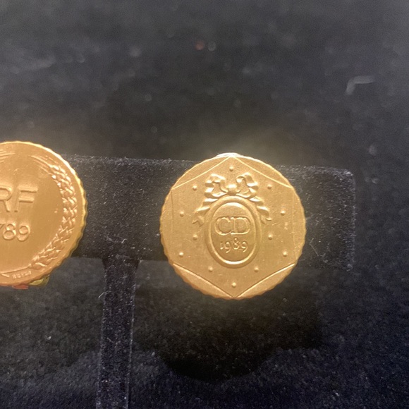 DIOR RARE 200th ANNIVERSAIRE de La REPUBLIQUE FRANCAISE EARRINGS LIMITED - Picture 3 of 9